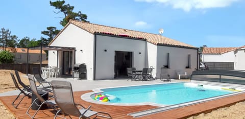 Swimming pool view