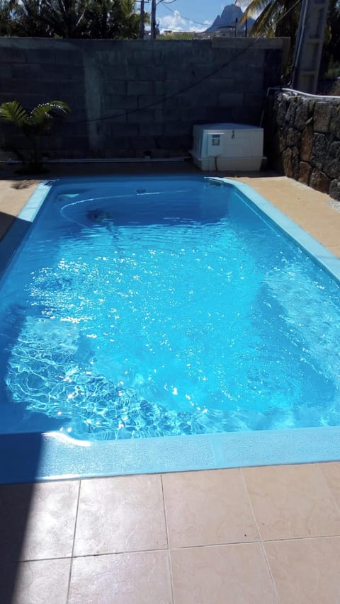 Swimming pool view
