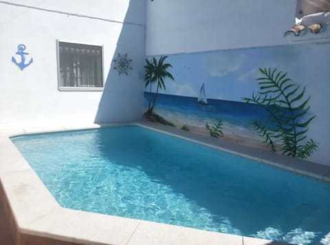 Swimming pool view