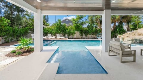 Daytime - Cover Pool Area Entrance