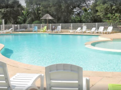 Swimming pool view
