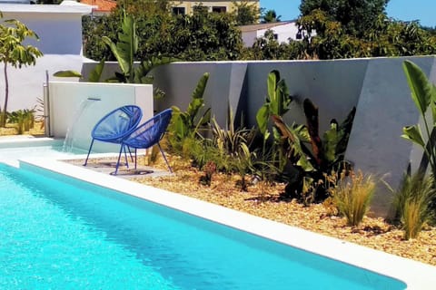 Swimming pool view