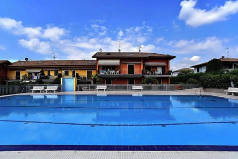 Swimming pool view