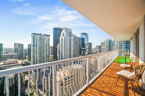 Breathtaking city views right outside your door.