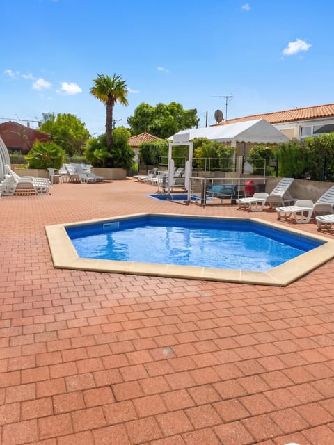 Swimming pool view