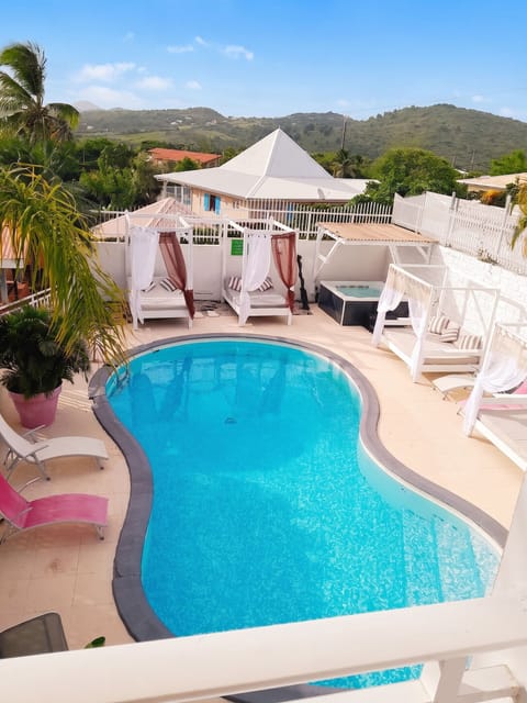 Swimming pool view
