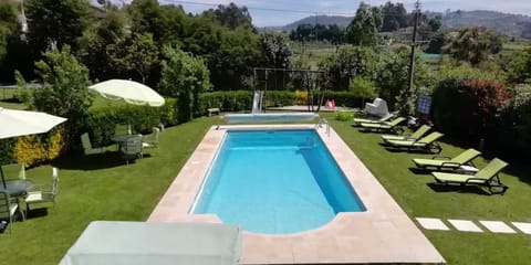 Swimming pool view