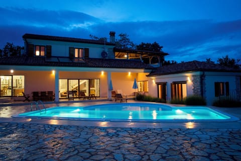 Swimming pool view