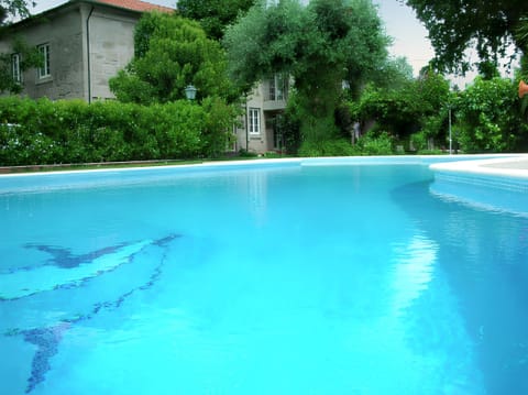 Swimming pool view