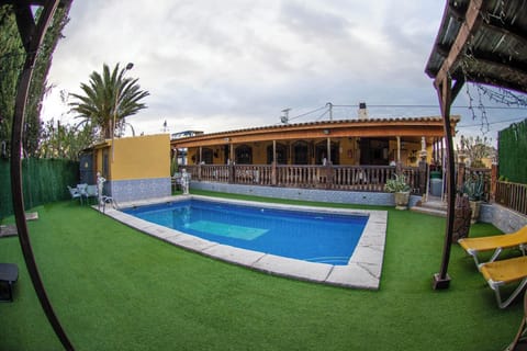Swimming pool view