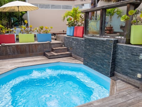 Swimming pool view