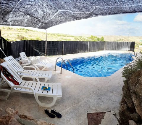Swimming pool view
