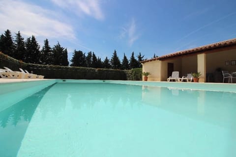 Swimming pool view