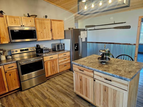 well stocked open layout