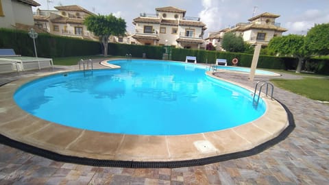 Swimming pool view