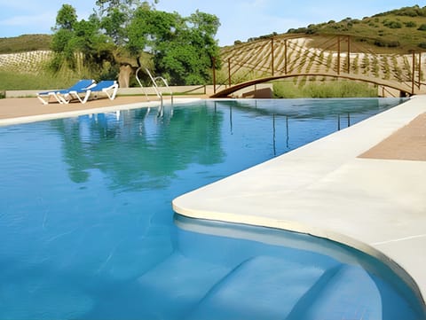 Swimming pool view