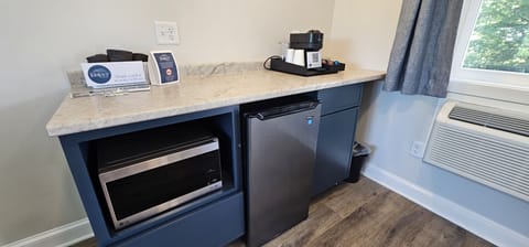 A little extra comfort with in-room cold storage