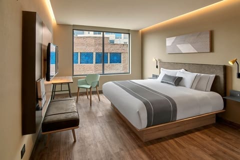 Unit with King size bed