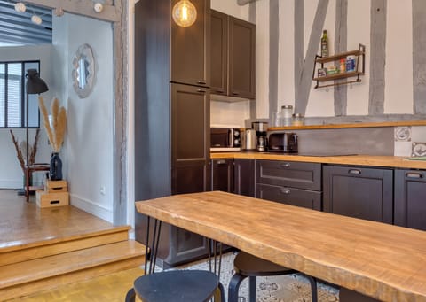 Cuisine aménagée et équipée