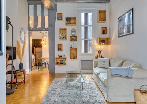 F2 au coeur de la ville de Rouen