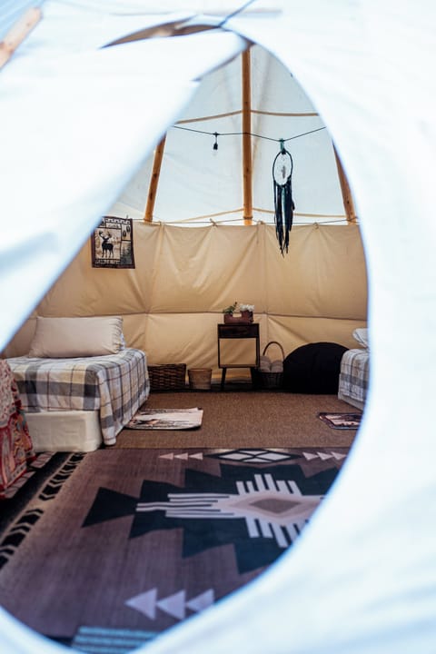 Welcome to the Earth Tipi :)