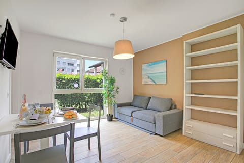 Living and dining room