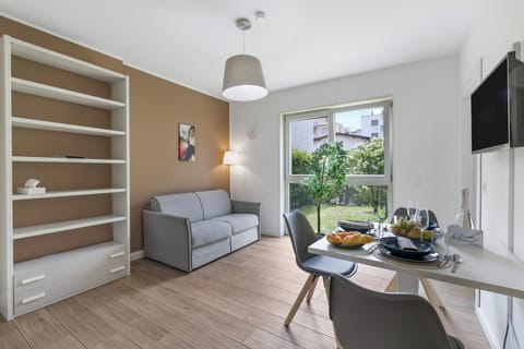 Living and dining room