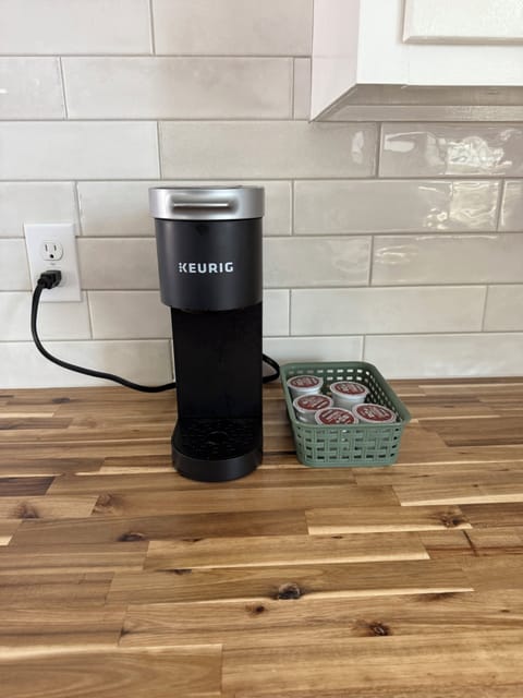 Keurig coffee and pods for your convenience