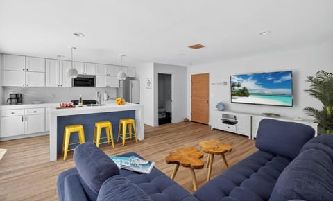 Living Area | Kitchen |  Open Concept