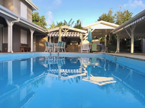Swimming pool view