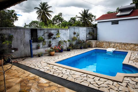 Swimming pool view