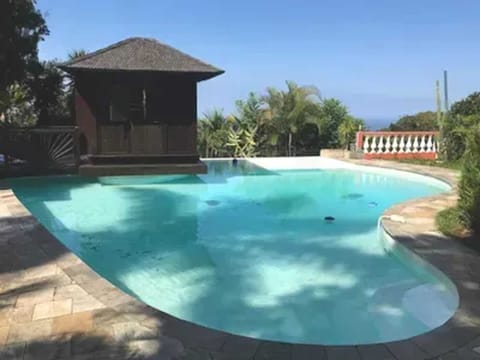 Swimming pool view