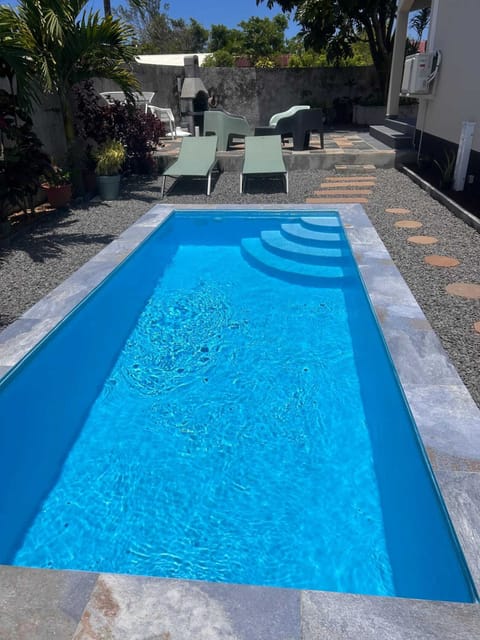 Swimming pool view