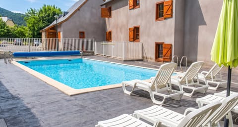Swimming pool view