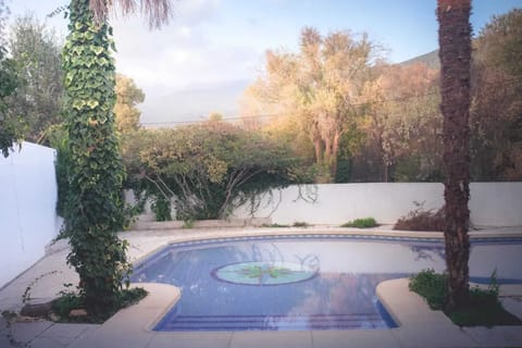 Swimming pool view