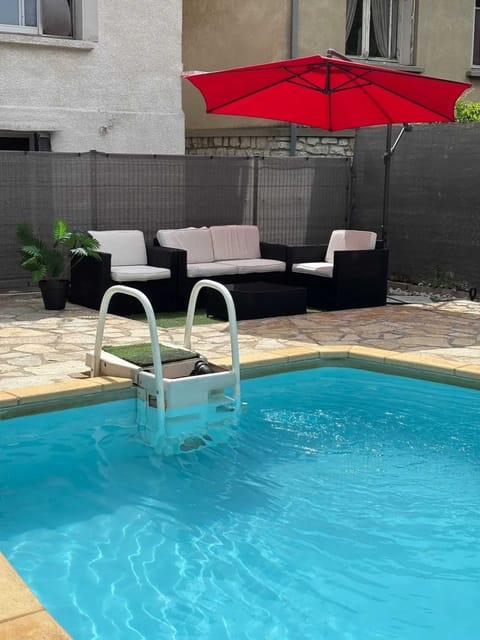 Swimming pool view