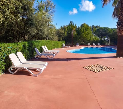 Swimming pool view