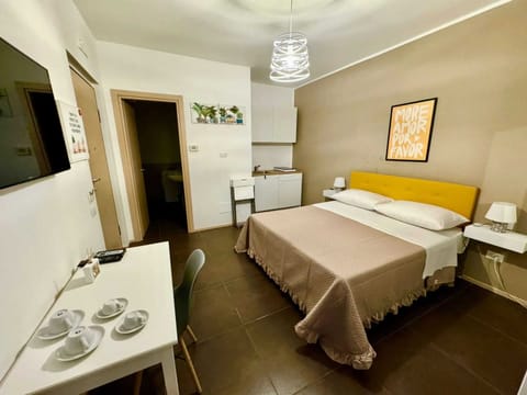 Double bed
