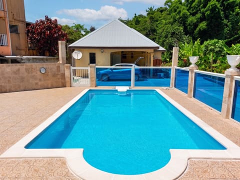 Swimming pool view