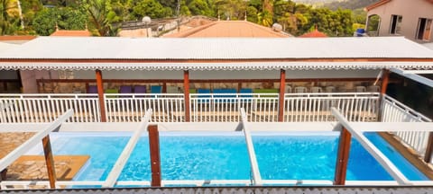 Swimming pool view
