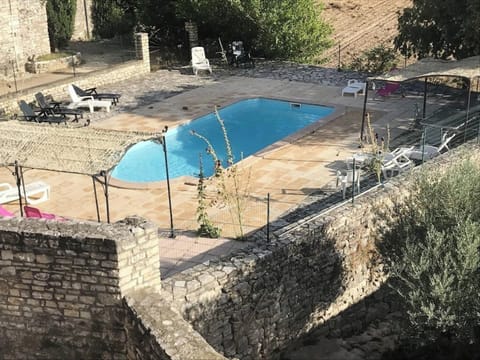 Swimming pool view