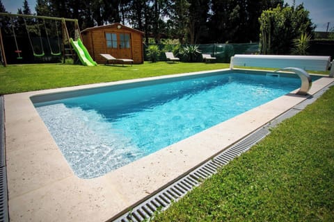 Swimming pool view