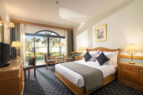 Wake up to sunshine and garden views from your bed.