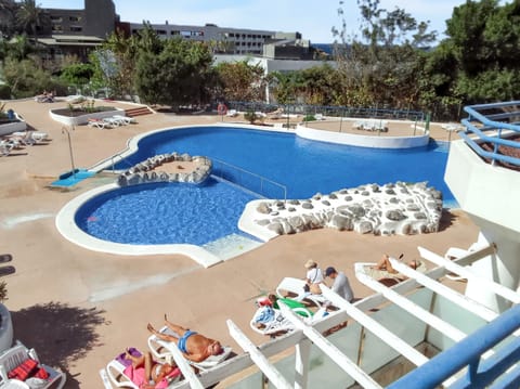 Swimming pool view