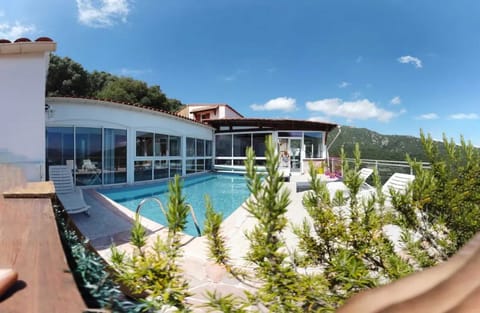 Swimming pool view