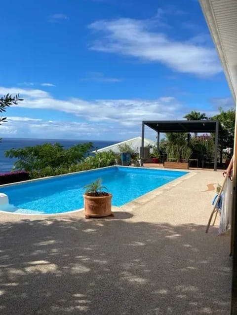 Swimming pool view