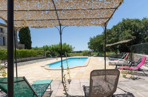 Swimming pool view