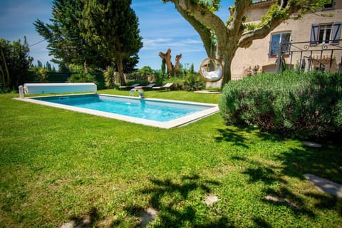 Swimming pool view