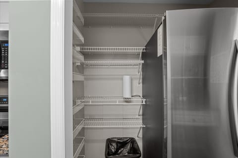 Pantry for food storage