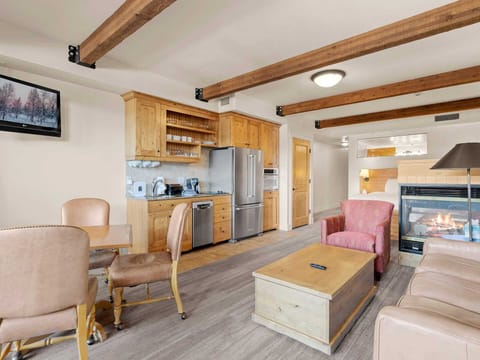 Living Area / Kitchen